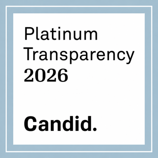 Candid 2026 Platinum Seal of Transparency