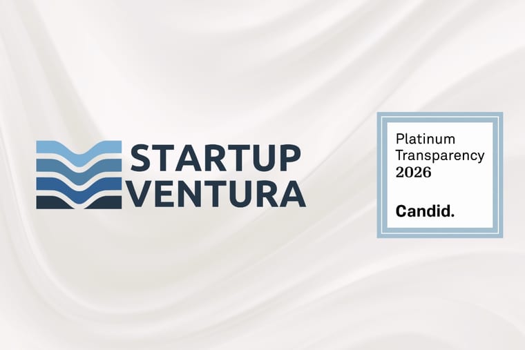 Startup Ventura earns the Candid 2026 Platinum Seal of Transparency