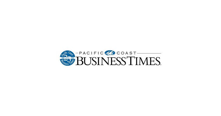 Pacific Coast Business Times logo