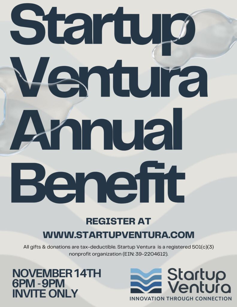 Startup Ventura Annual Benefit
